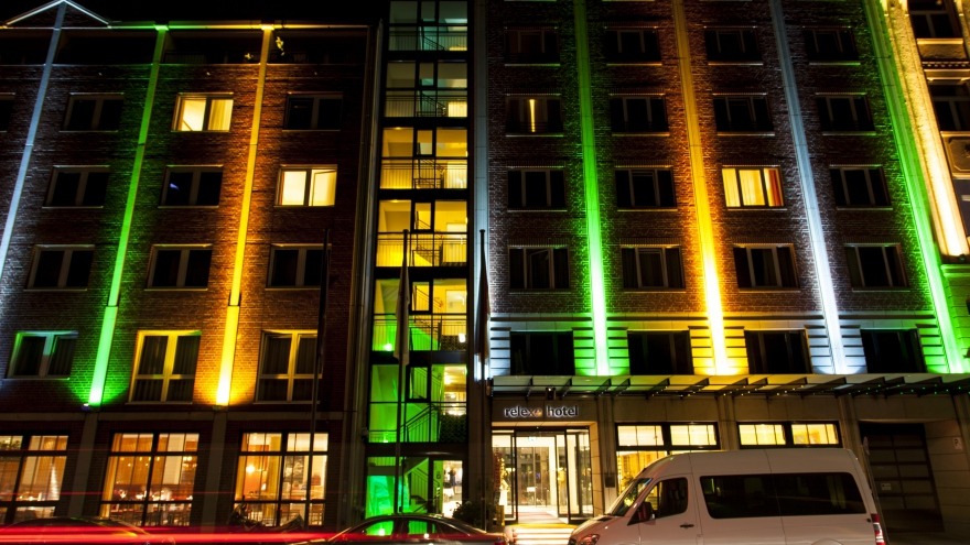 relexa hotel Berlin - Festival of Lights 2014 relexa hotel Berlin - Festival of Lights 2014